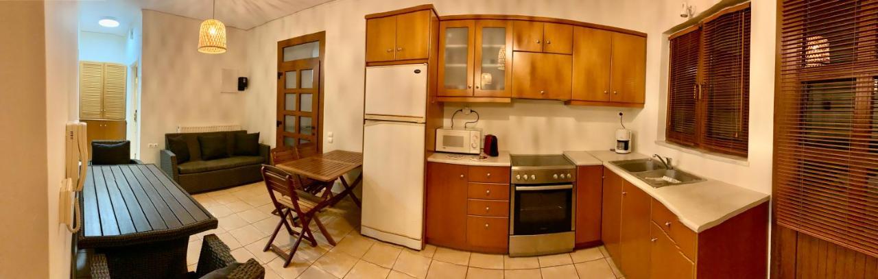 Aggelos And Thisbe Chania Suburbs Sea View Guest House Esterno foto
