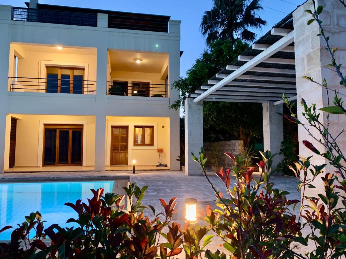 Aggelos And Thisbe Chania Suburbs Sea View Guest House Esterno foto