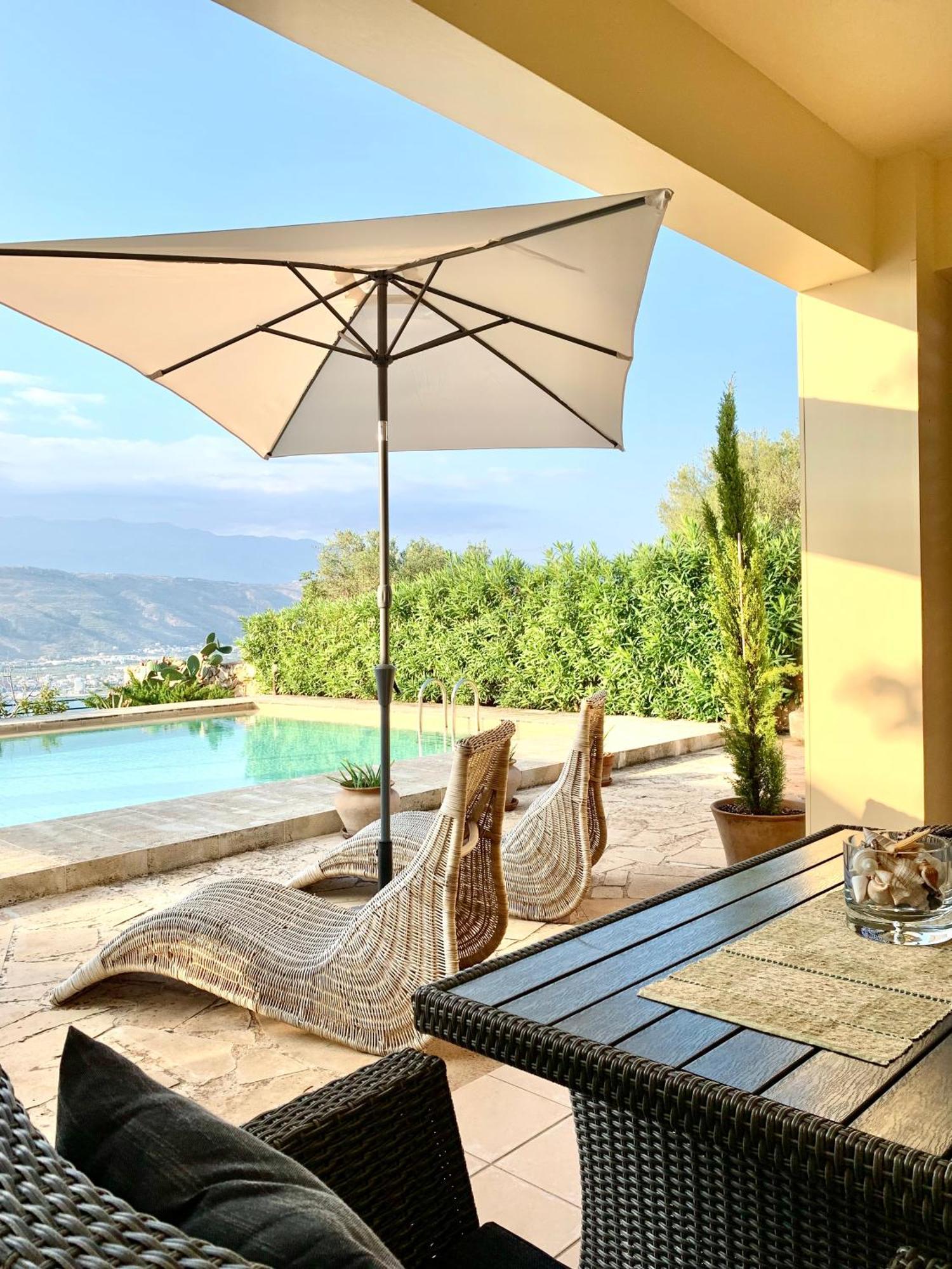 Aggelos And Thisbe Chania Suburbs Sea View Guest House Esterno foto